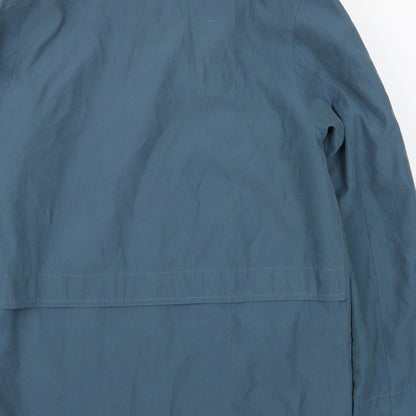 Klass Womens Blue   Jacket Coat Size 12