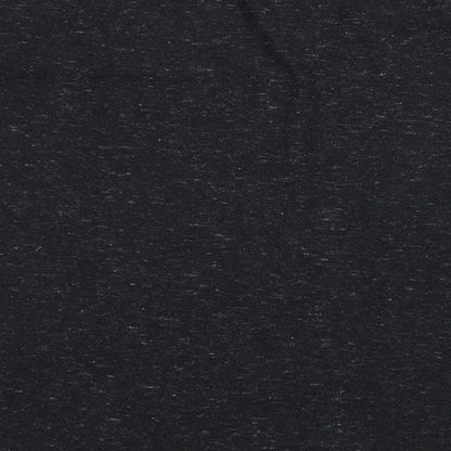 Womens UK Size M New Look Grey Basic T-Shirt