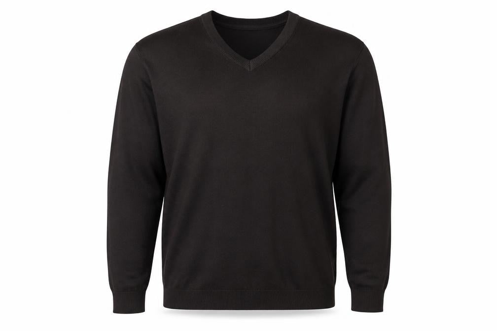 Mens UK Size L Sandstone & Co Men Brown Pullover Jumper