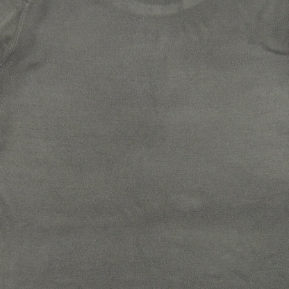 Debenhams Mens Green  Knit Pullover Jumper Size XL