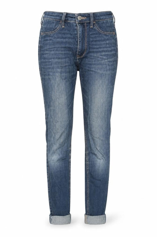 Womens UK Size 25 in Hollister Regular Fit Skinny Blue Jeans