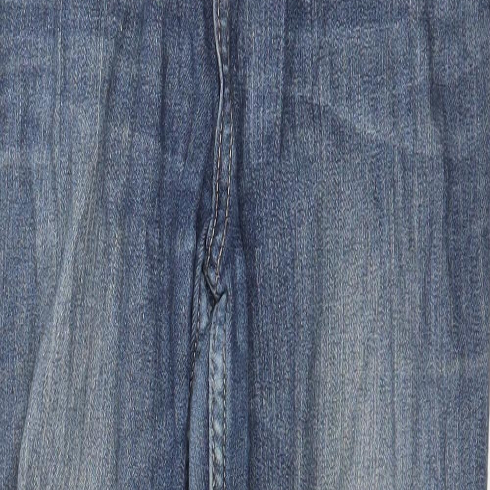 Hollister Womens Blue  Denim Skinny Jeans Size 25 in L28 in