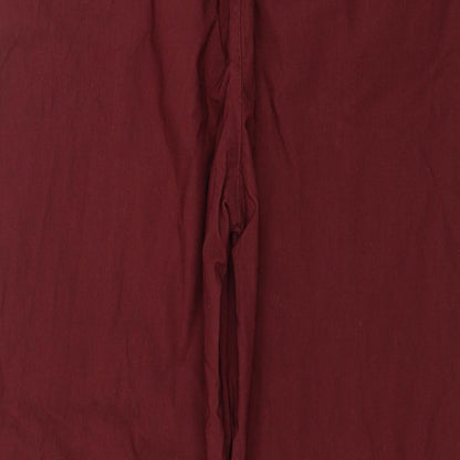 Womens UK Size 30 in Preworn Regular Fit  Red Trousers