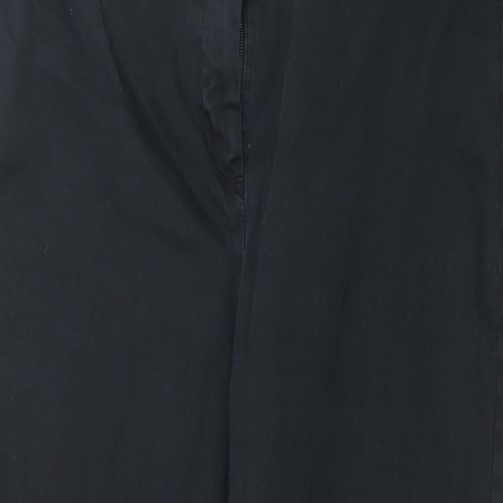 Marks and Spencer Womens Black   Trousers  Size 12 L27 in