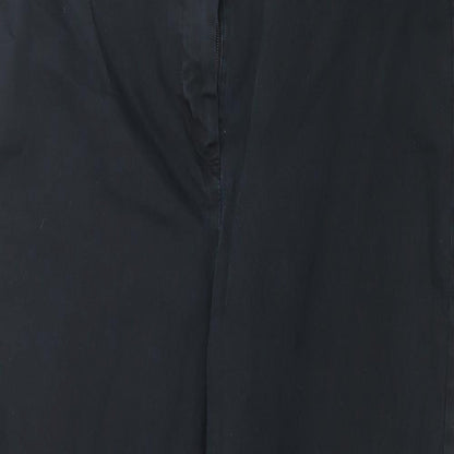 Marks and Spencer Womens Black   Trousers  Size 12 L27 in