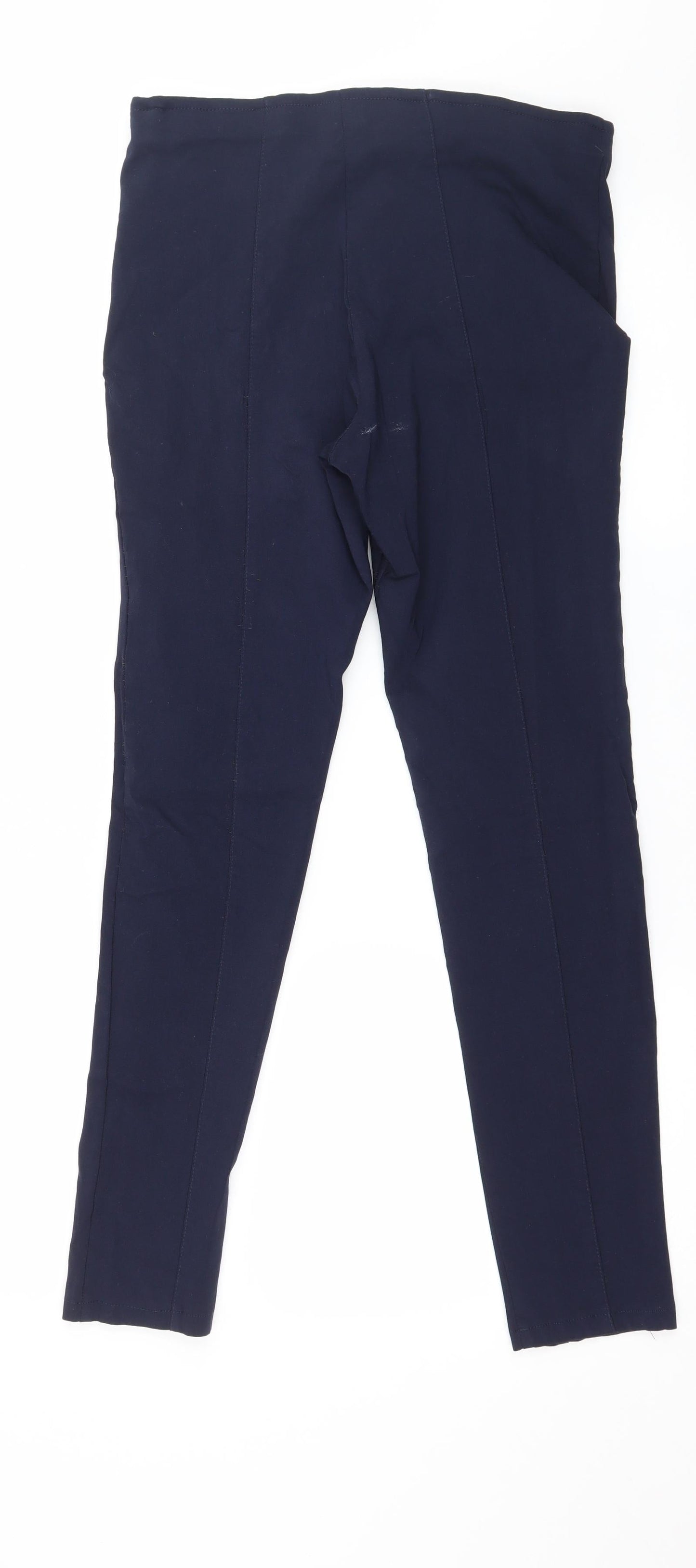 Womens UK Size 12 Atmosphere Regular Fit Snow Pants Blue Trousers