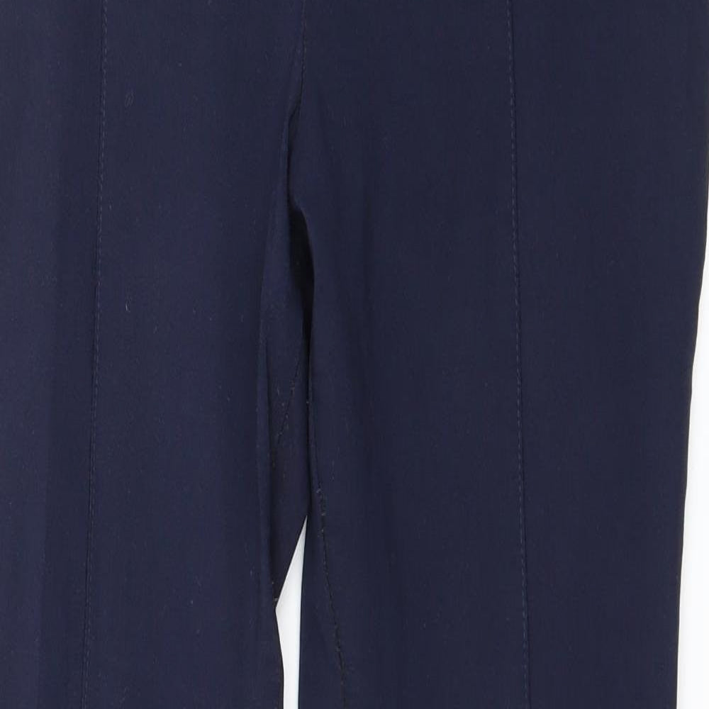 Womens UK Size 12 Atmosphere Regular Fit Snow Pants Blue Trousers