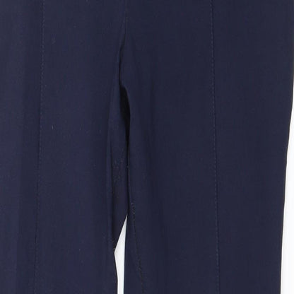Womens UK Size 12 Atmosphere Regular Fit Snow Pants Blue Trousers