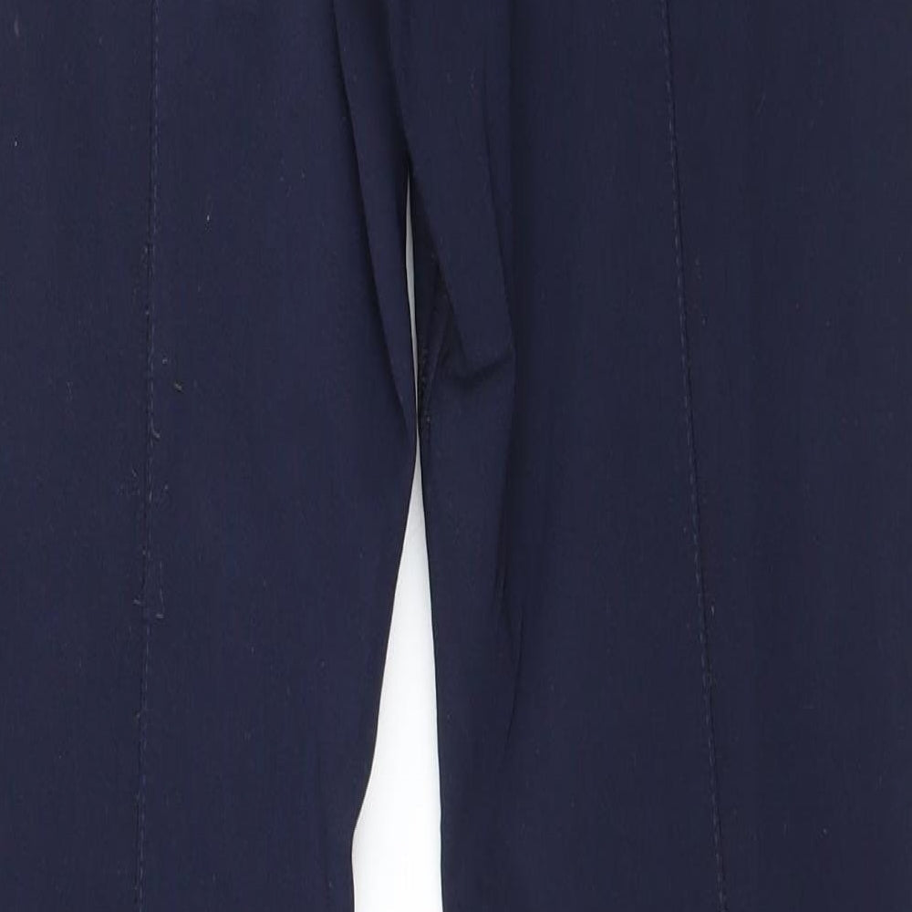Womens UK Size 12 Atmosphere Regular Fit Snow Pants Blue Trousers