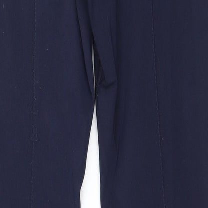 Womens UK Size 12 Atmosphere Regular Fit Snow Pants Blue Trousers