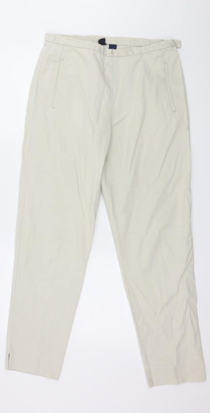 Gap Womens Beige   Trousers  Size 8 L30 in