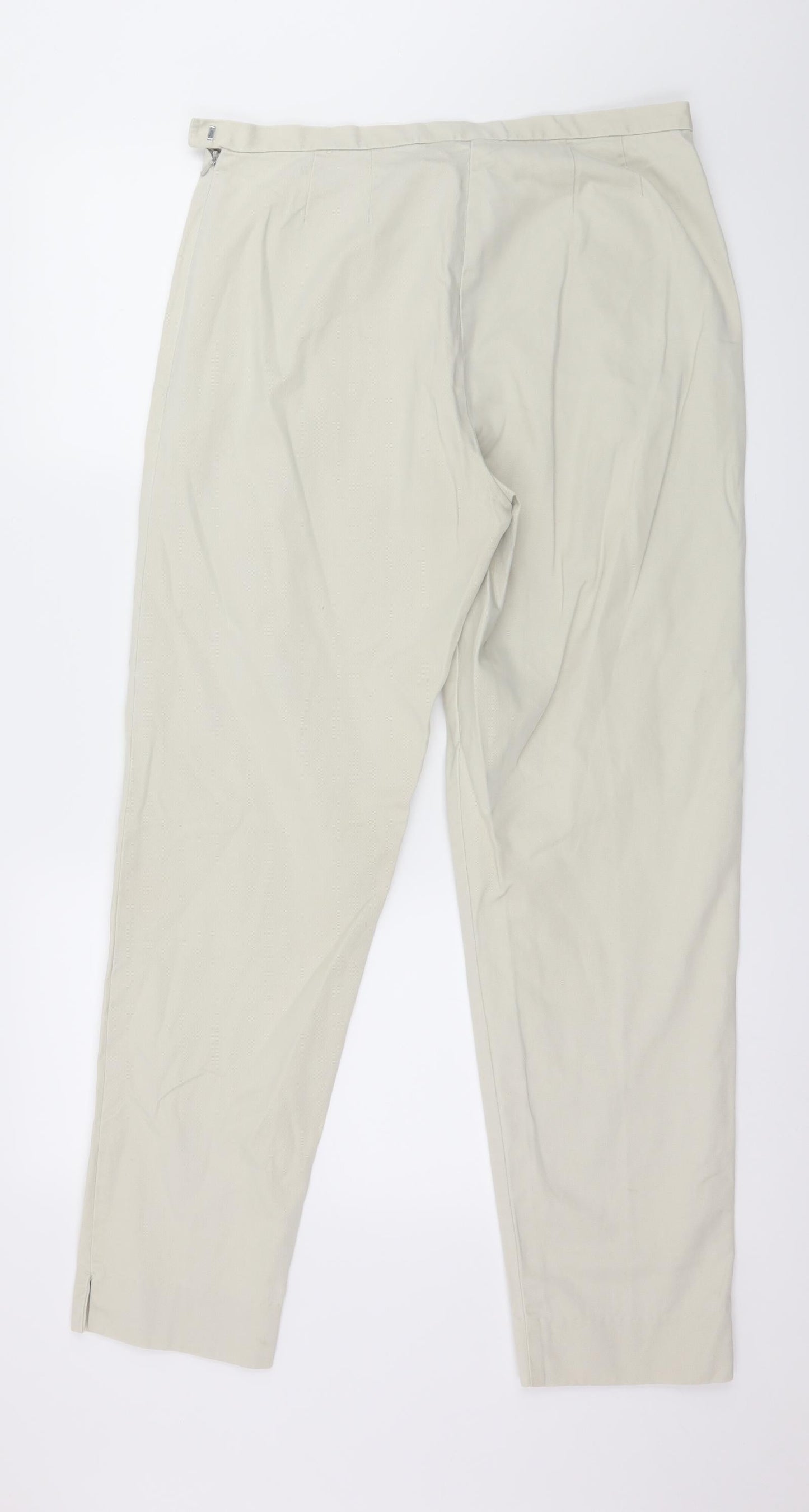 Gap Womens Beige   Trousers  Size 8 L30 in