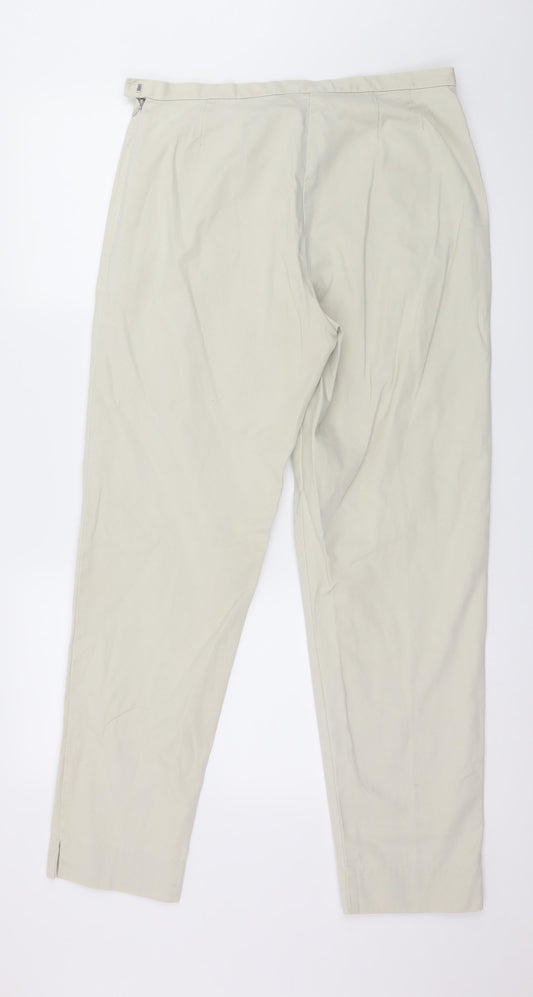 Gap Womens Beige   Trousers  Size 8 L30 in