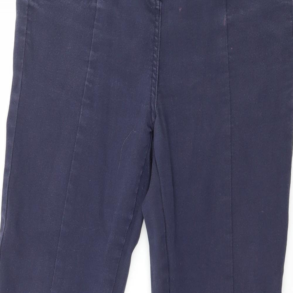 NEXT Womens Blue  Denim Jegging Jeans Size 8 L29 in