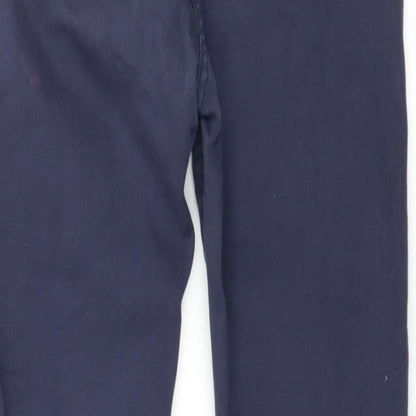 NEXT Womens Blue  Denim Jegging Jeans Size 8 L29 in