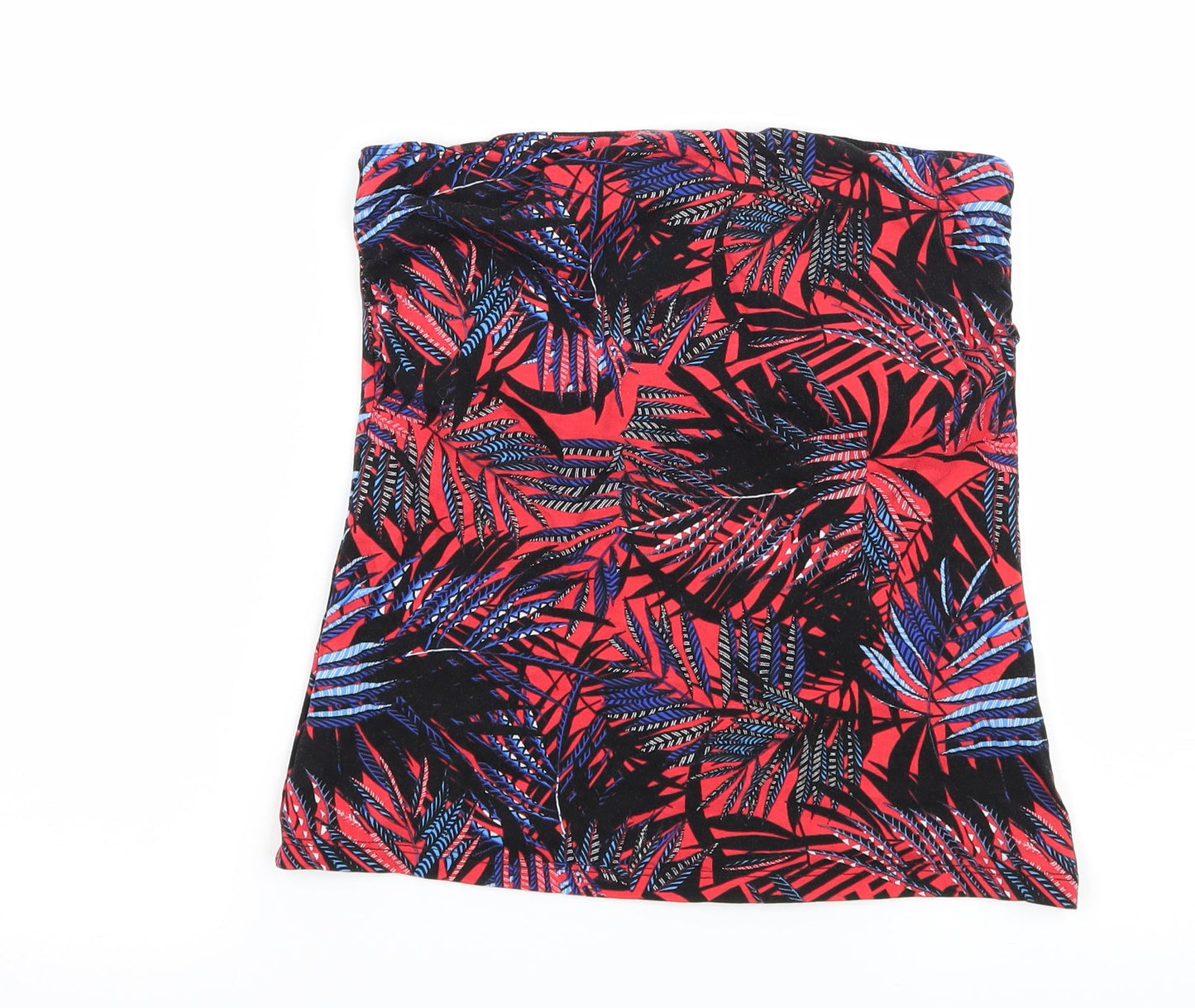 George Womens Multicoloured Floral Jersey Basic T-Shirt Size 8