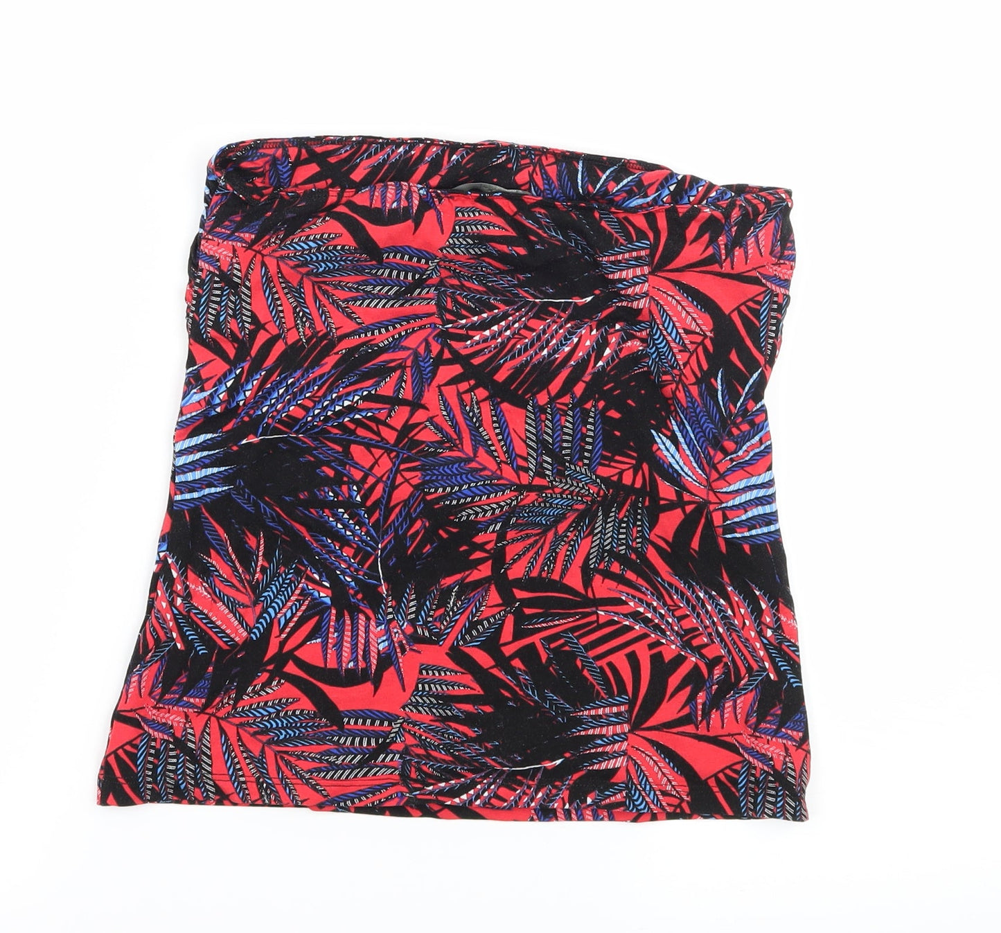 George Womens Multicoloured Floral Jersey Basic T-Shirt Size 8