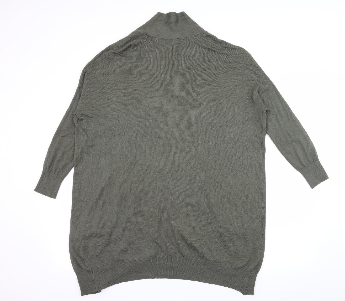 Atmosphere Womens Green  Knit Cardigan Jumper Size 10
