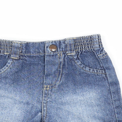 Circo Boys Blue  Denim Cropped Jeans Size 6-9 Months