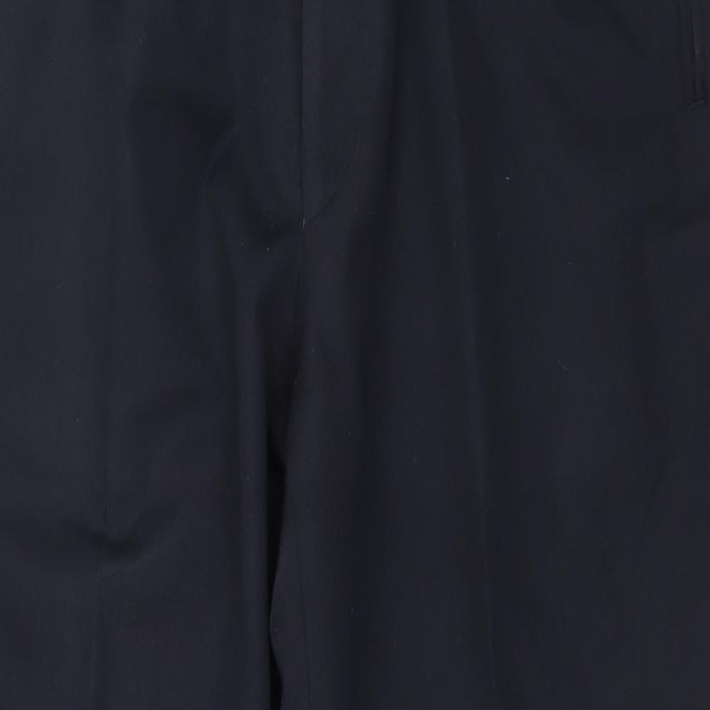 Preworn Mens Blue   Trousers  Size 36 in L30 in