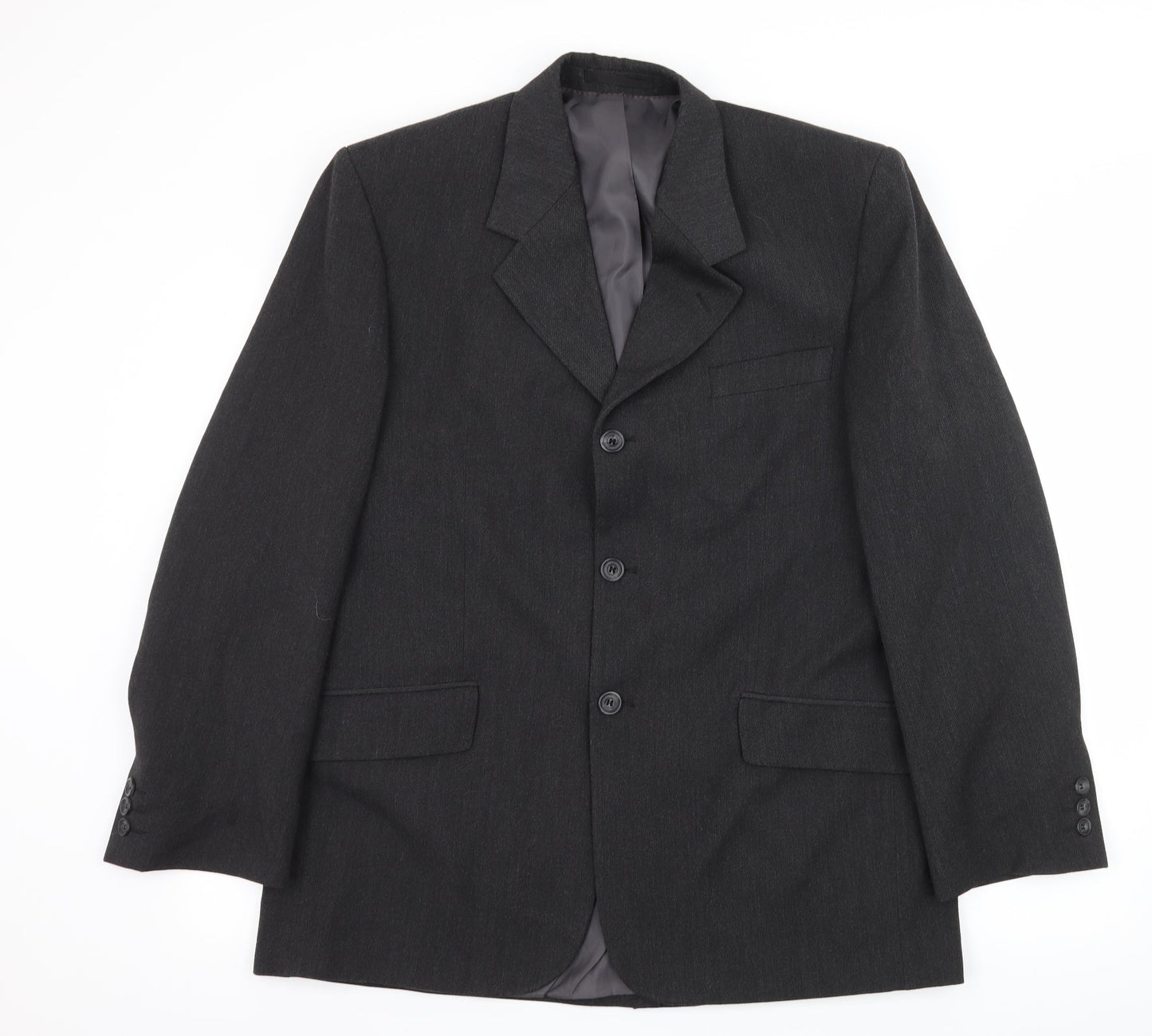 Mens UK Size L Blakes Regular Grey Suit Jacket