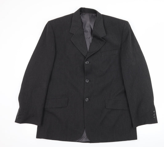 Mens UK Size L Blakes Regular Grey Suit Jacket