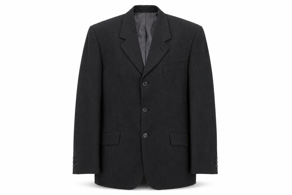 Mens UK Size L Blakes Regular Grey Suit Jacket