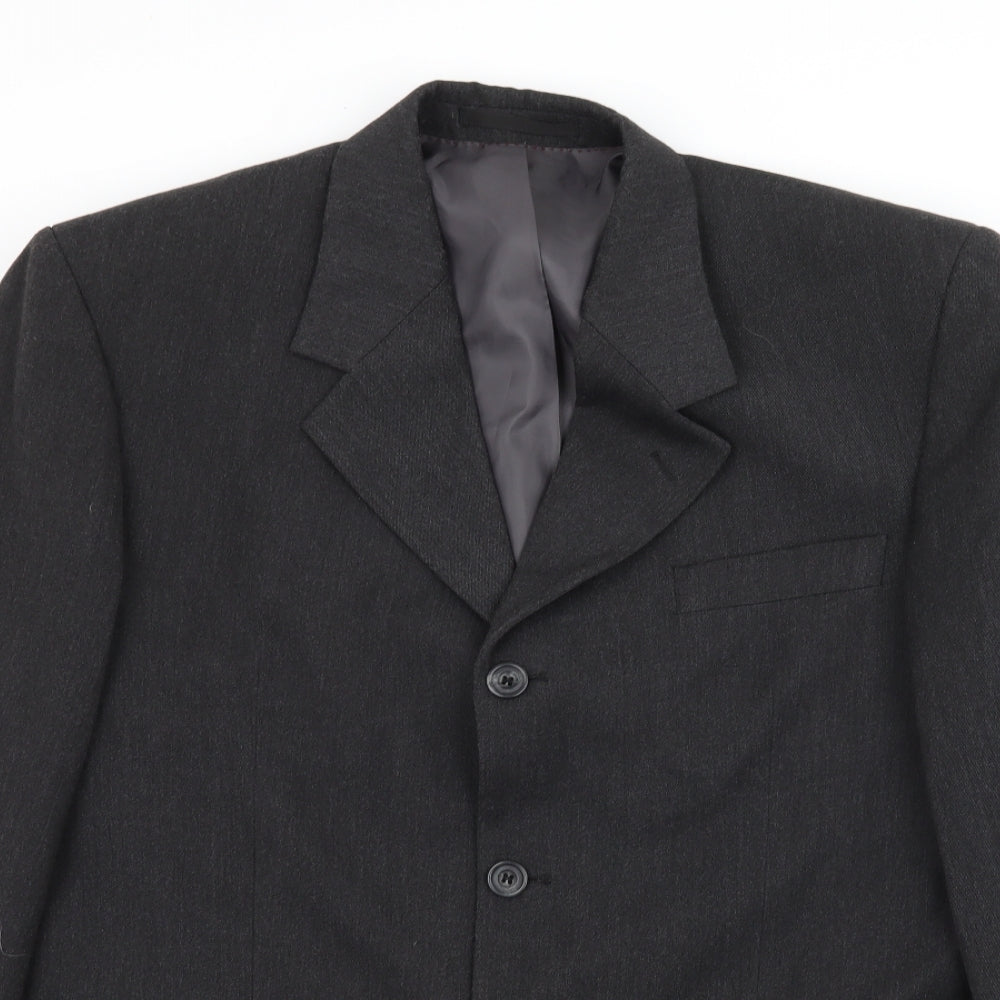 Mens UK Size L Blakes Regular Grey Suit Jacket