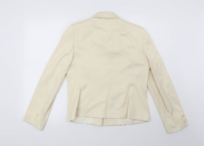Womens UK Size 12 Ambience Beige Jacket