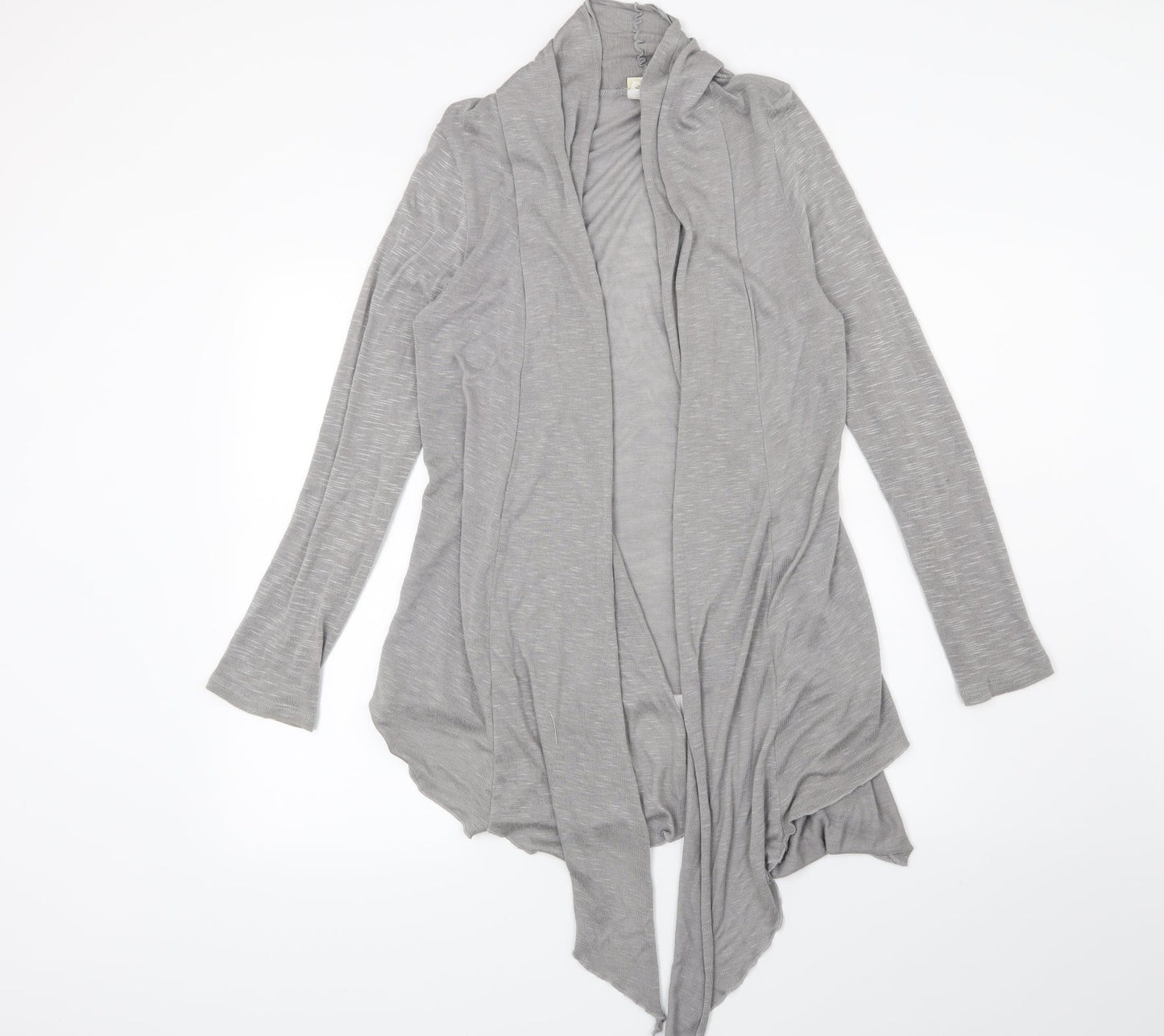 Preworn Womens Grey   Cardigan Jumper Size M