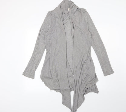 Preworn Womens Grey   Cardigan Jumper Size M