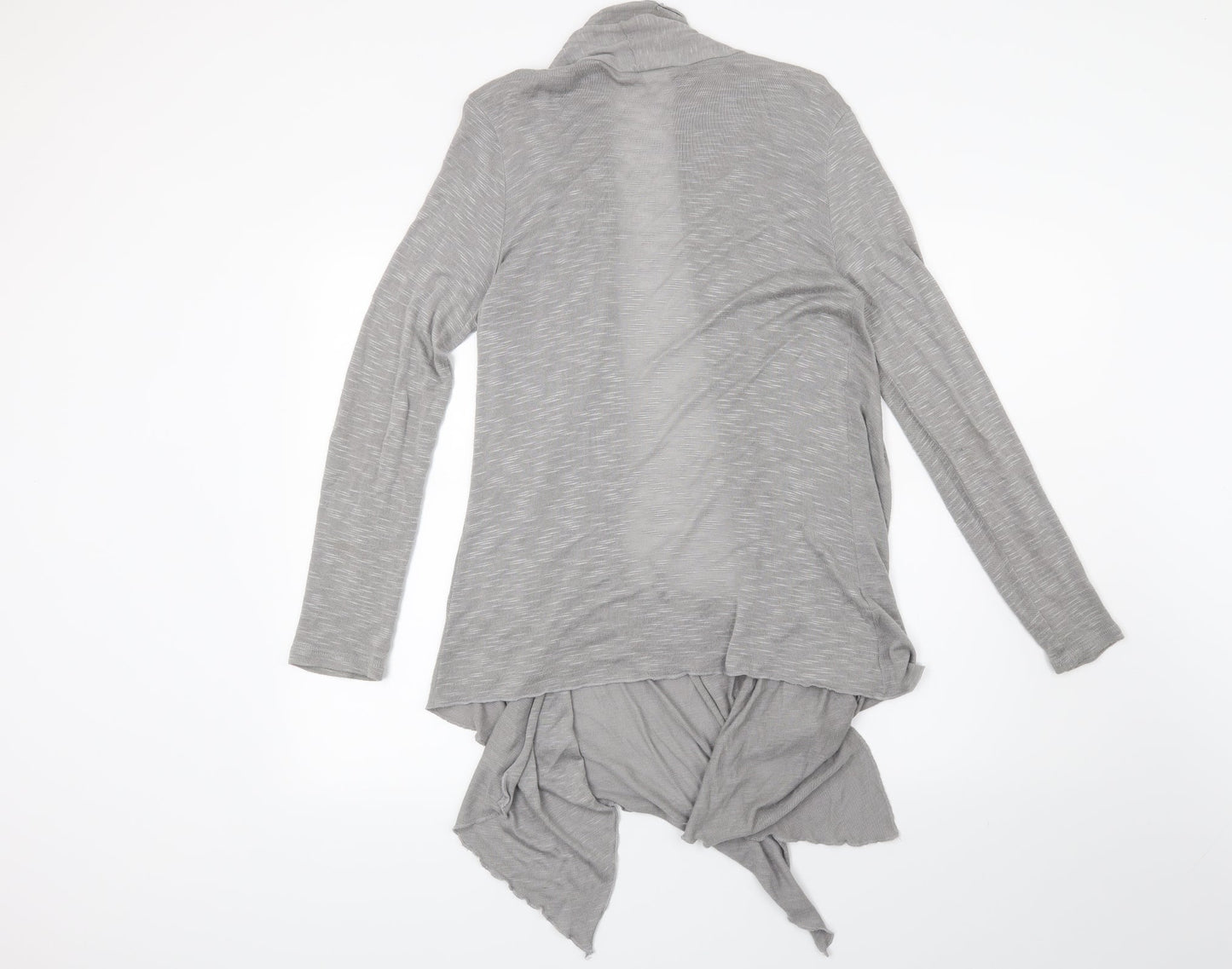 Preworn Womens Grey   Cardigan Jumper Size M