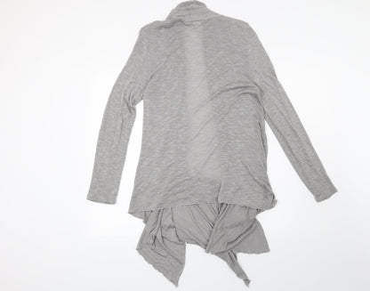 Preworn Womens Grey   Cardigan Jumper Size M
