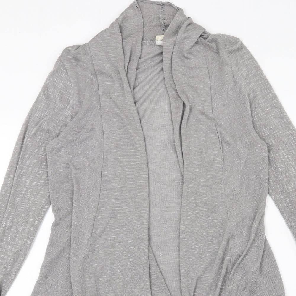 Preworn Womens Grey   Cardigan Jumper Size M