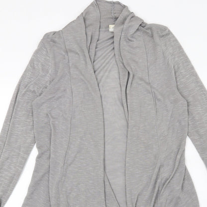 Preworn Womens Grey   Cardigan Jumper Size M