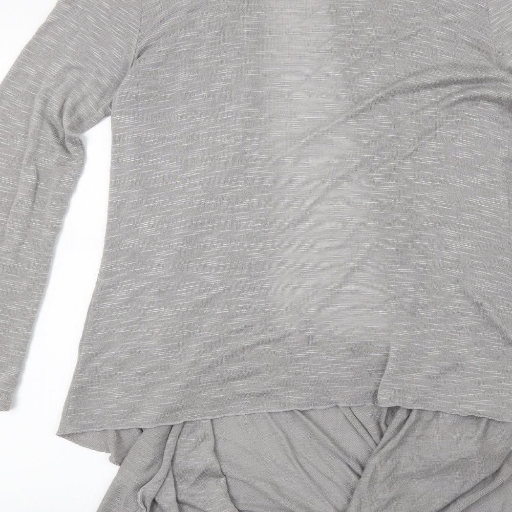 Preworn Womens Grey   Cardigan Jumper Size M