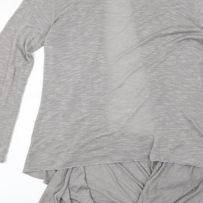 Preworn Womens Grey   Cardigan Jumper Size M