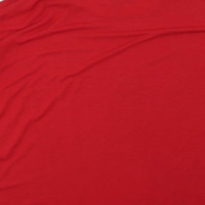 Primark Womens Red   Pullover Sweatshirt Size 10