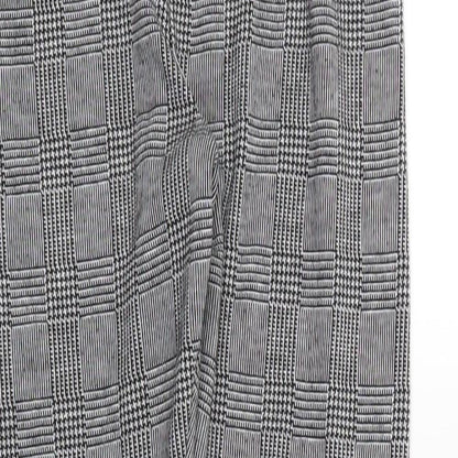 F&F Girls Black Houndstooth  Jegging Trousers Size 11-12 Years