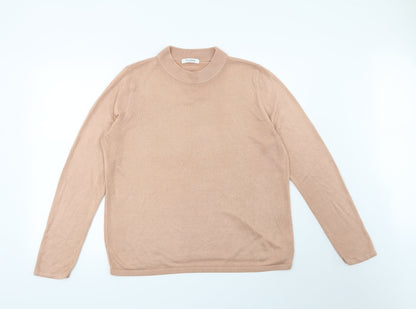 Marks & Spencer Womens Pink   Pullover Jumper Size 16