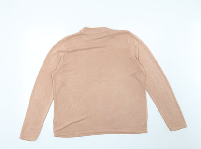 Marks & Spencer Womens Pink   Pullover Jumper Size 16