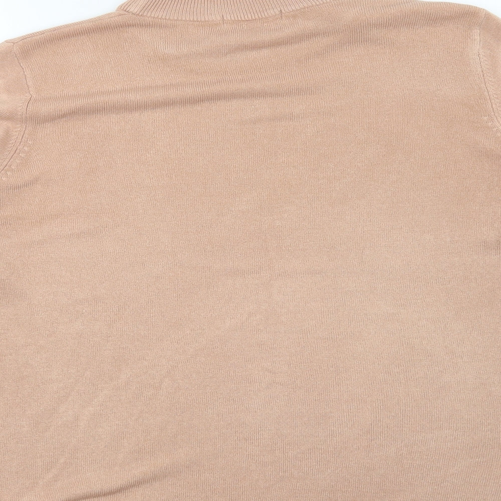 Marks & Spencer Womens Pink   Pullover Jumper Size 16