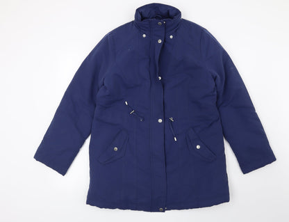 Womens UK Size 12 BHS Blue Jacket