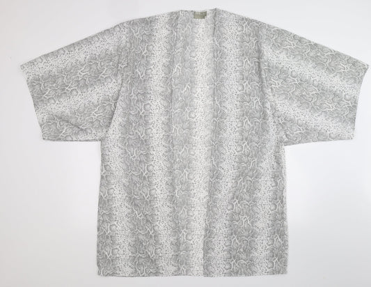 Womens UK Size 14 ASOS Multicoloured Basic Blouse