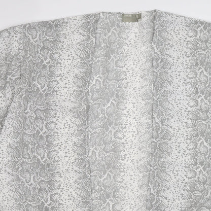 Womens UK Size 14 ASOS Multicoloured Basic Blouse