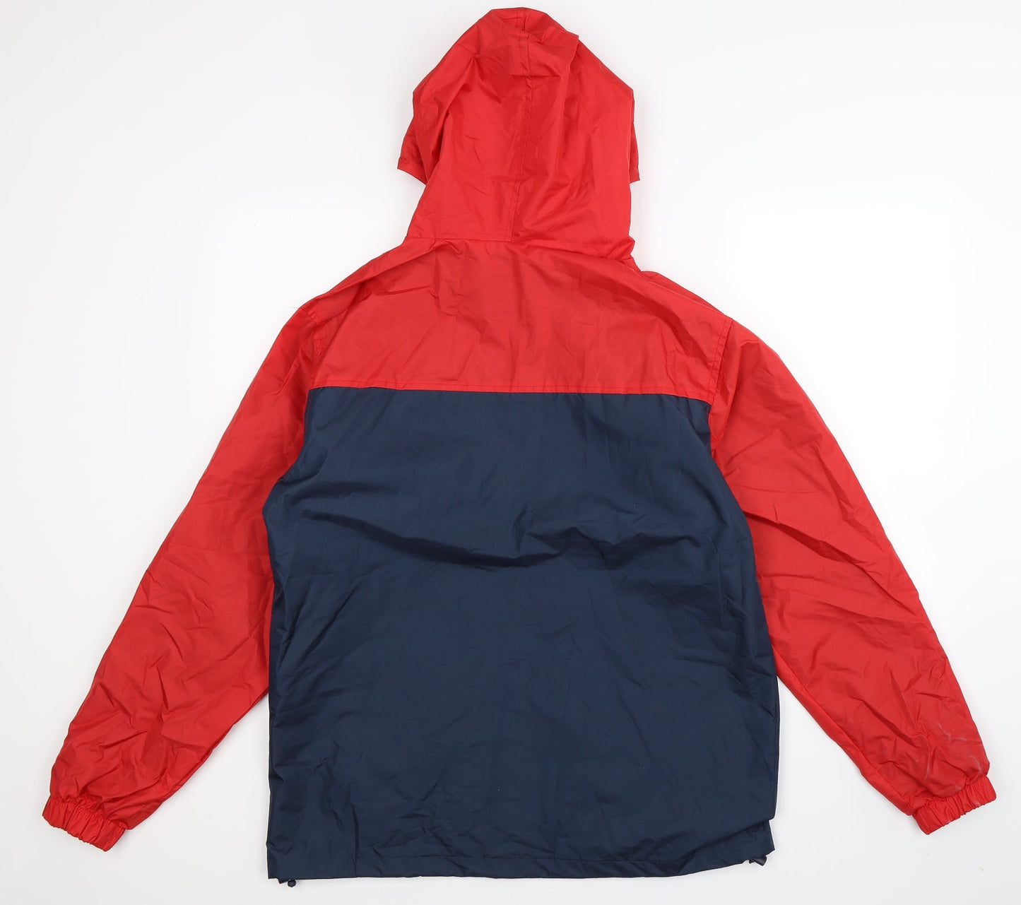 Mens UK Size S Great Run Multicoloured Rain Coat