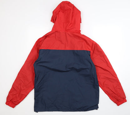 Mens UK Size S Great Run Multicoloured Rain Coat