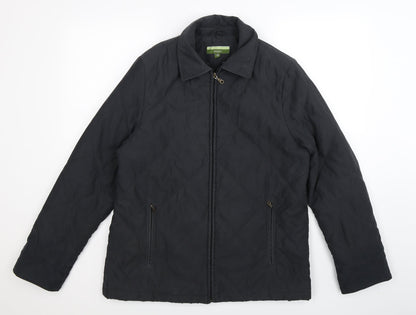 Womens UK Size 12 NuAge Black Jacket