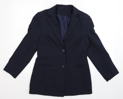Berkertex Womens Blue   Jacket Suit Jacket Size 10