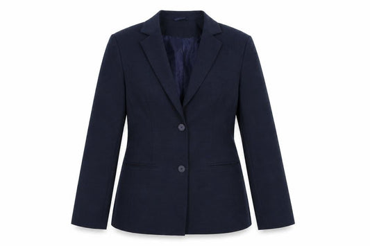 Womens UK Size 10 Berkertex Regular Blue Suit Jacket